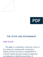 State Government and Constitution 1