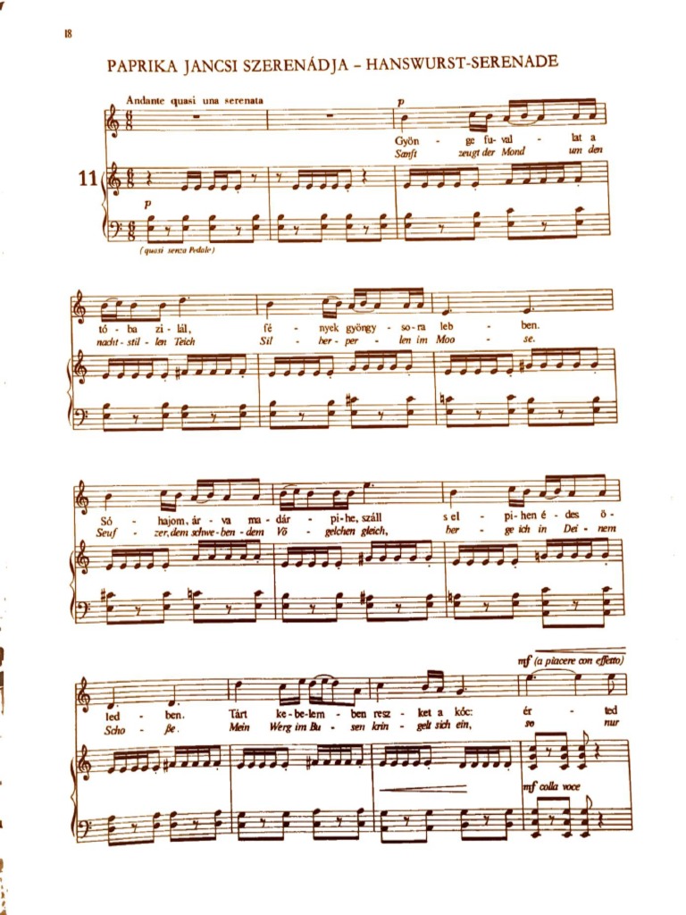 Farkas FerencPaprika Jancsi SzerenádjaGyümölcskosár PDF