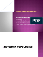 5 Network Topologies