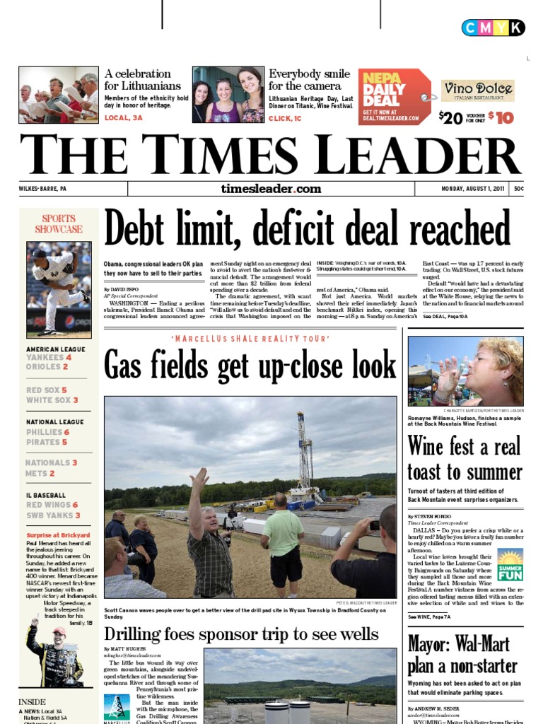 Times Leader 08-01-2011 PDF Powerball Leisure image photo