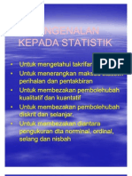 Statistik