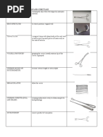 Step-by-Step C-Section Procedure Guide | PDF | Uterus | Surgical Suture