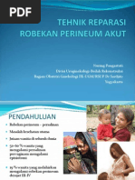 Download teknik reparasi robekan perineum 3-4 by Arya Shinta SN61349461 doc pdf