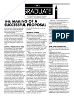 Przeworski Et. Al. - The Art of Proposals