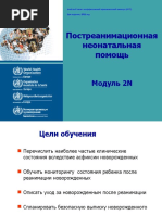 2N Постреанимационная неонатальная помощь