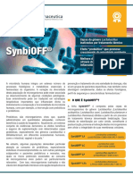 Synbioff: Cepas Do Gênero Lactobacillus Inativadas Por Tratamento Térmico