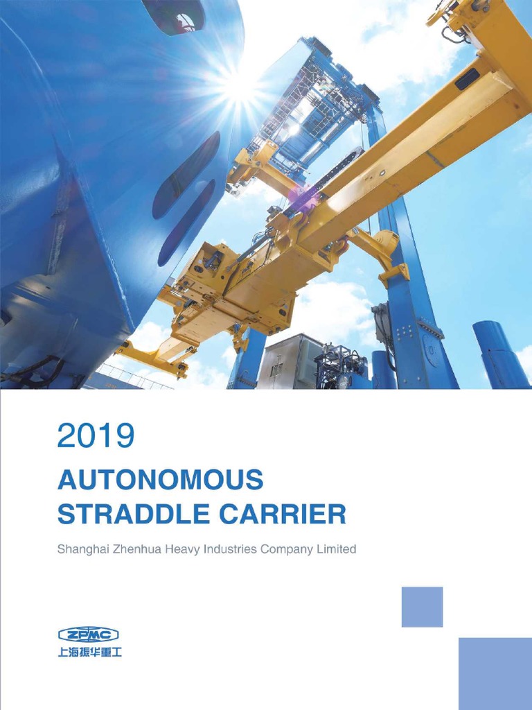 Zpmc Straddle Carrier Pdf