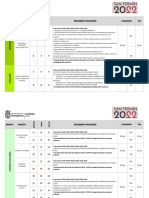 CUADRANTE PARA ELECCIÓN DE PUESTOS