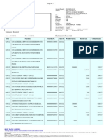 HDFC Bank statement for Mr. Surinder Singh