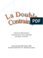 La Double Contrainte