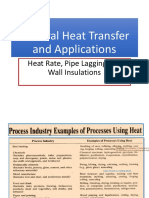 General Heat Transfer and Applications