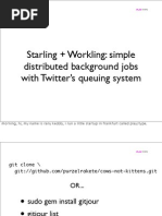 Download Starling  Workling Simple Distributed Background Jobs With Twitters Queuing System Presentation by Oleksiy Kovyrin SN6134982 doc pdf