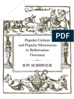 Robert W. Scribner - Popular Culture and Popular Movements in Reformation Germany - Hambledon (1987)