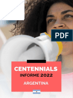 Centennials Informe 2022 ARGENTINA
