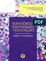 LIVRO 2021 Territórios, Identidades e Educação - Tensões e Interconexões Antonio, Josimere, Rafael