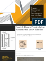 Transfer Momentum (Distribusi Pada Pipa)