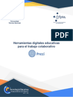 Guía Didáctica Prezi