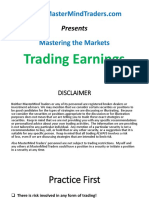 Trading Earnings