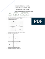 SOAL MATEMATIKA