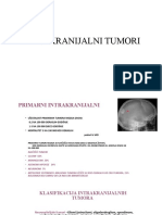Intrakranijalni Tumori