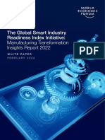 WEF The Global Smart Industry Readiness Index Initiative 2022 Shared by WorldLine Technology