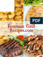 Foreman Grill Recipes - Com - PDF Room