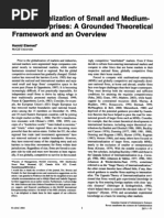 Download Internationalization of Small and Mediumsized Enterprises A Grounded Theoretical Framework and an Overview by Reel M A Mahmoud SN61350192 doc pdf