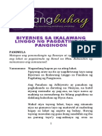 Biyernes Sa Ikalawang Linggo Sa Panahon NG Pagdating NG Panginoon