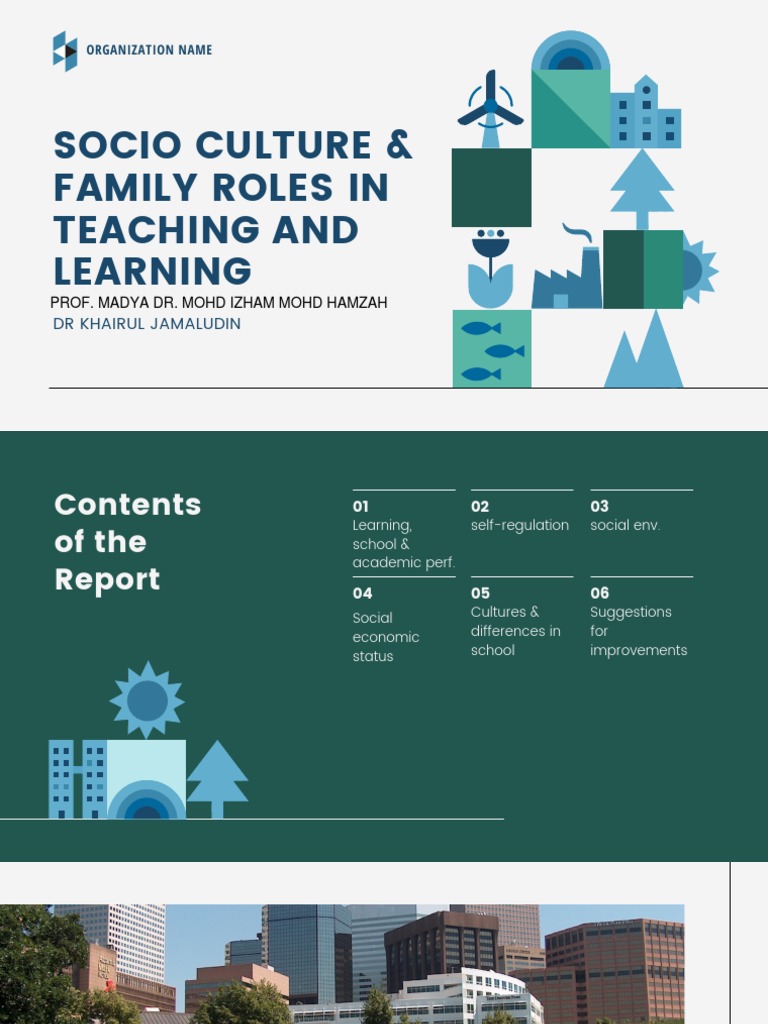 W10.peranan Ibubapa Dalam Pelajaran PDF Socioeconomic Status