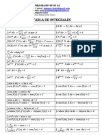 TABLA DE INTEGRALES CON MEMBRETE NUEVA