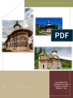 Revistă Mănăstiri Din Bucovina