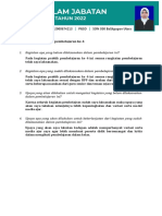 8.e. 4.a Refleksi - Praktik Pembelajaran Ke 4