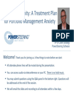 Portfolio Management Anxiety Webinar Slides 120801110158 Phpapp01