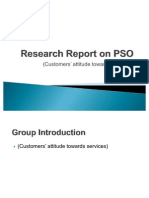 Research Report on PSO