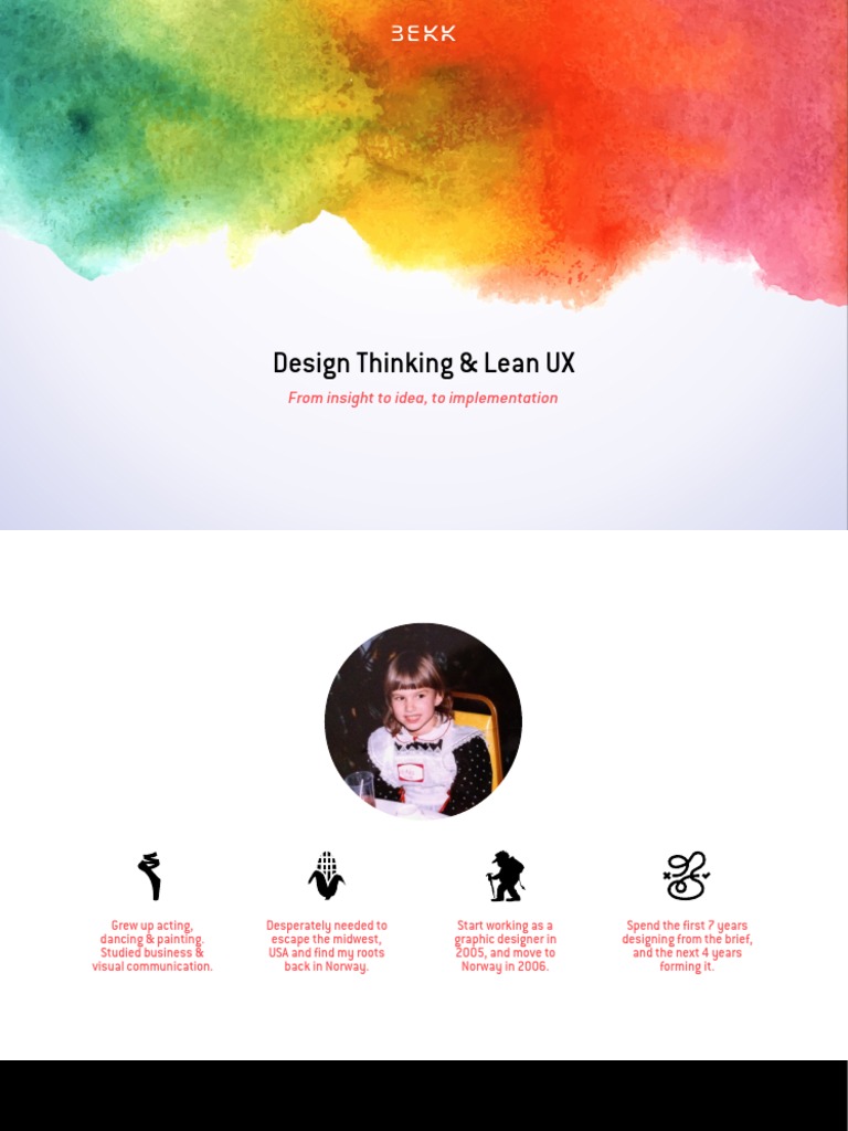 Design Thinking Meets Lean UX | PDF | Design Thinking | Cognitive Science
