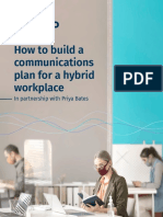 How To Build A Communications Plan For A Hybrid Workplace