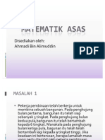 Matematik Asas