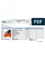 F-Dgg-Pro-19.01 Check List de Inspeccion de Compresora