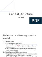 Capital Structure