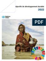 The Sustainable Development Goals Report 2022 - French
