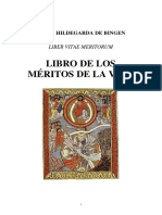 Libro de Los Meritos de La Vida (Liver Vitae Meritorum) - Espanhol