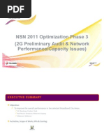 2G Optimization 2011 Phase3