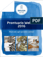 Prontuario Medicinali Weleda 2016