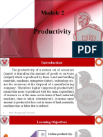 Module-2 Productivity