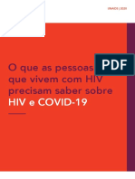 2020 Hiv Covid19