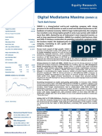 Mmem28 Corporate Finance - s8 Uts DMMX Equity Analysis