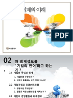 호텔회계의이해 (류철) 제02장 왜회계정보를기업의언어라고하는가