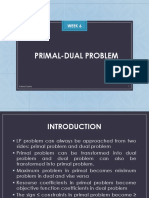 Primal Dual