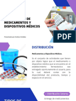 Distribucion de Medicamentos y DM
