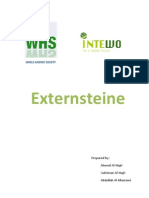 SQU Internship 2011 - Externsteine